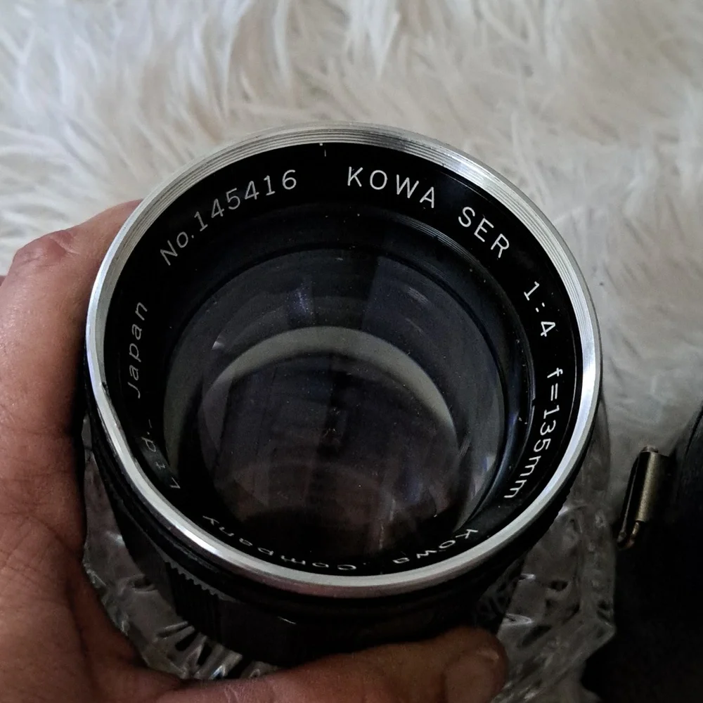 kowa series 1:4 135 mm photography lense